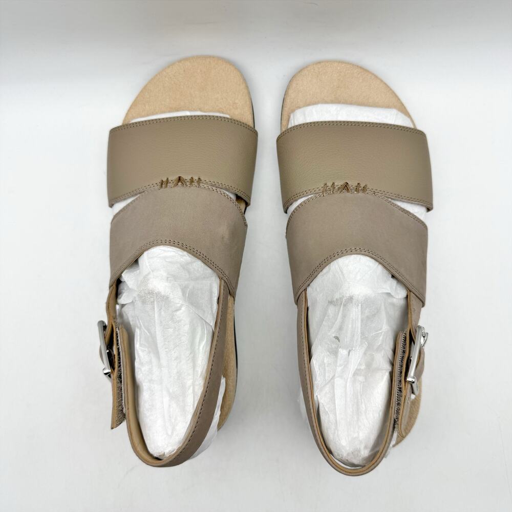 Vionic Womens Morro Slingback Sandals US 8.5 EU 39 Taupe Leather NIB - Picture 10 of 12